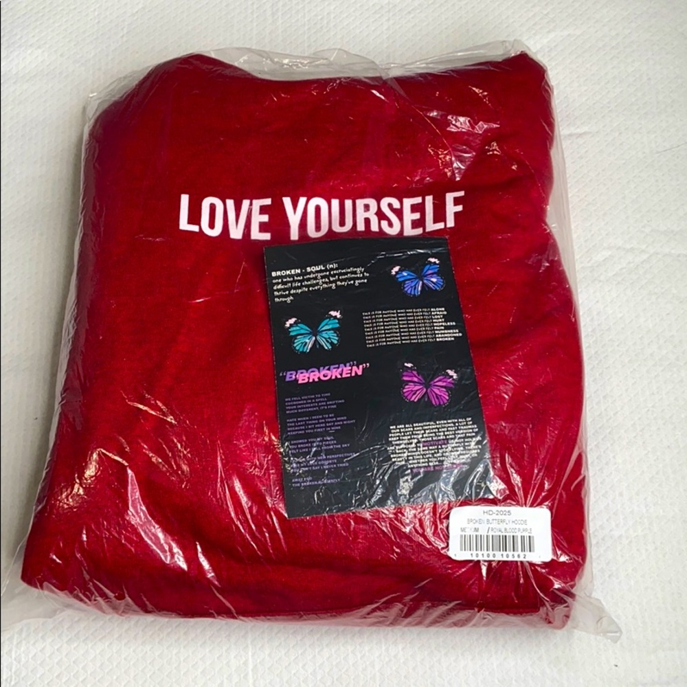 SOLD Phora yours truly hoodie